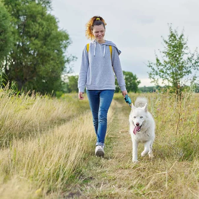 Avec mon chien