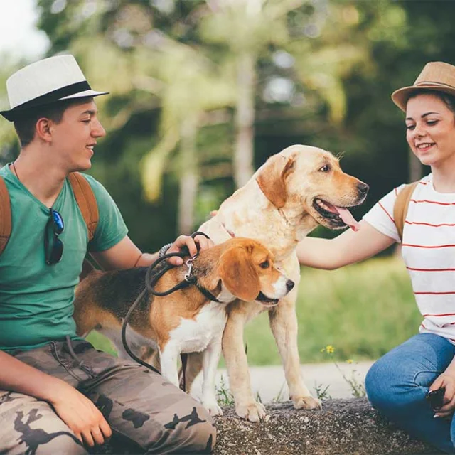 Avec mon chien
