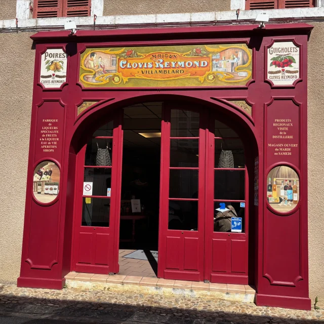 Distillerie Clovis Reymond Villamblard 2 Cpmm