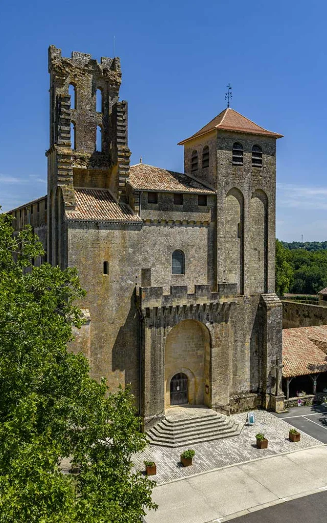 Saint-Avit Sénieur sur le Chemin d'Amadour