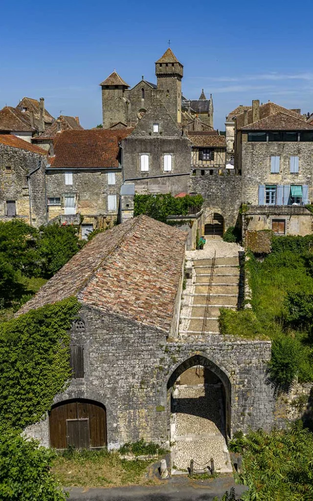 Beaumont du Périgord sur le Chemin d'Amadour
