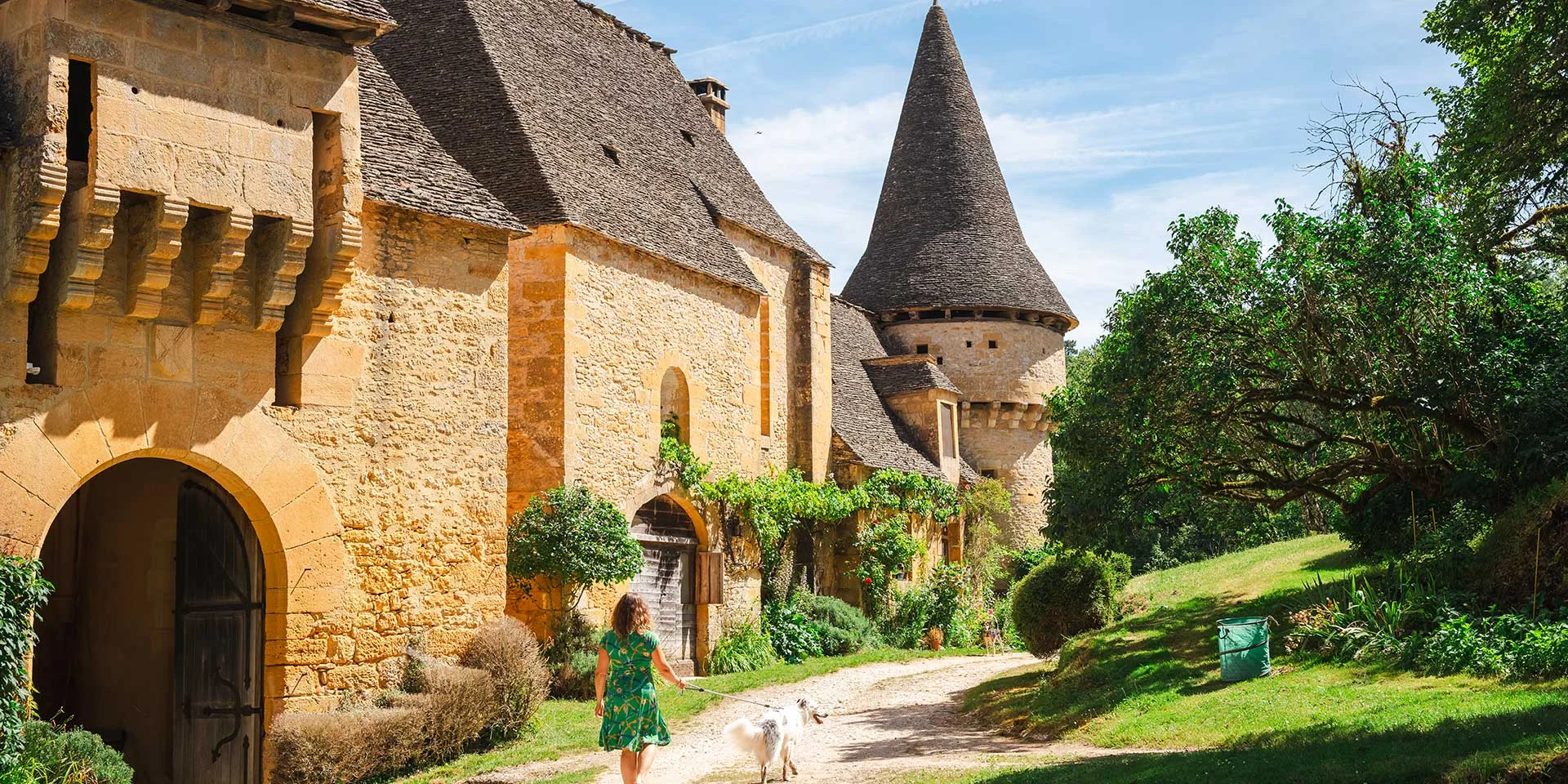 En Dordogne avec mon chien