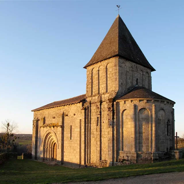 Eglise Saint-Paul de Reilhac à Champniers-et-Reilhac