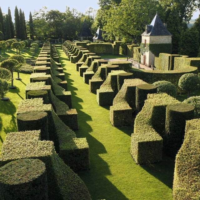 Jardins d'Eyrignac à Salignac Eyvigues
