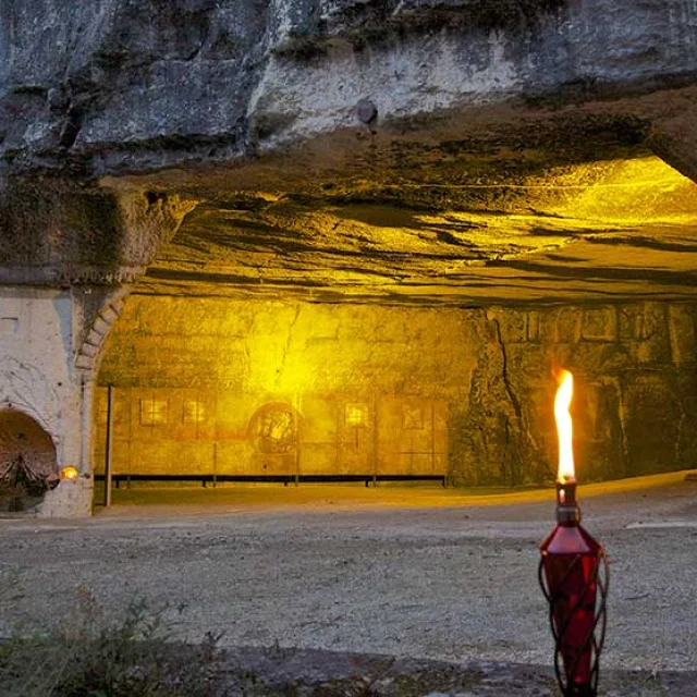 Grotte du Jugement Dernier à Brantôme