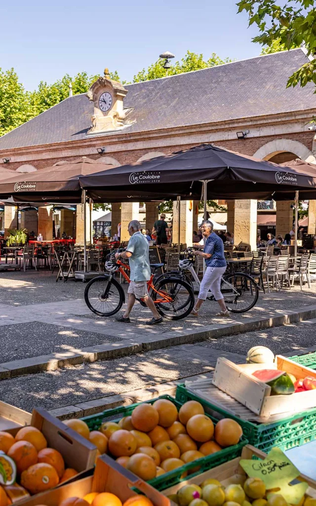Balade à vélo sur la voie verte V91 entre Couze et Mauzac. Lalinde