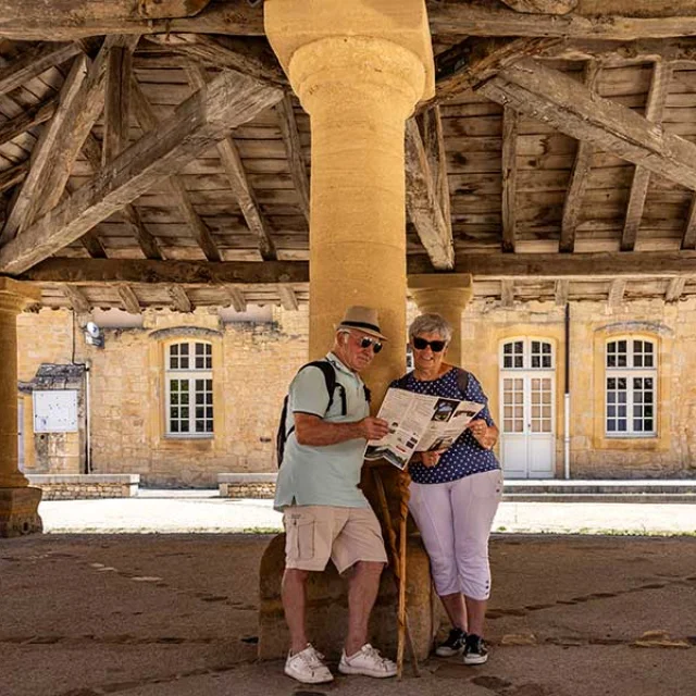 Cadouin - Chemin d'Amadour