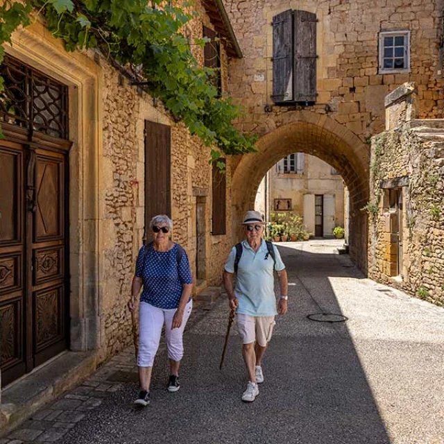 Cadouin - Chemin d'Amadour