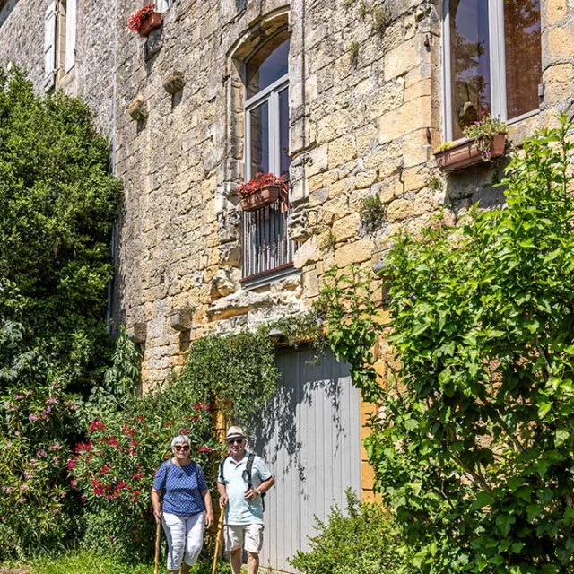 Saint-Avit Sénieur - Chemin d'Amadour