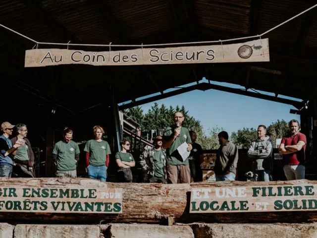 Festival des Scieurs et de la Forêt à Tursac