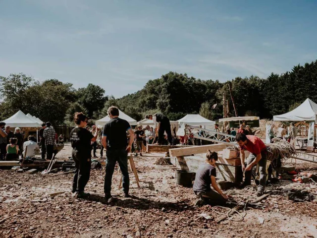 Festival des Scieurs et de la Forêt à Tursac