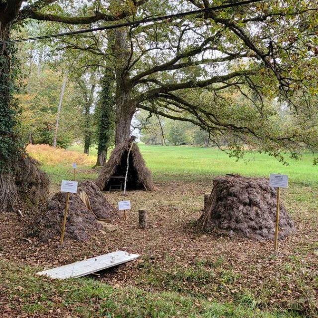 Site de la Charbonnière à Saint-Géraud de Corps