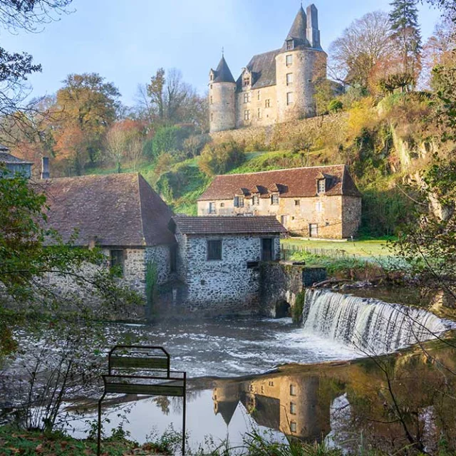 Forges de Savignac Ledrier