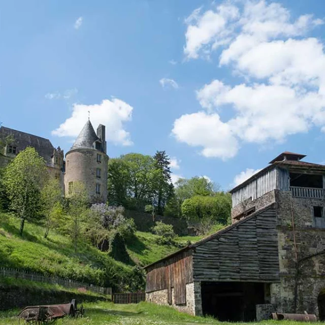 Forge de Savignac Ledrier