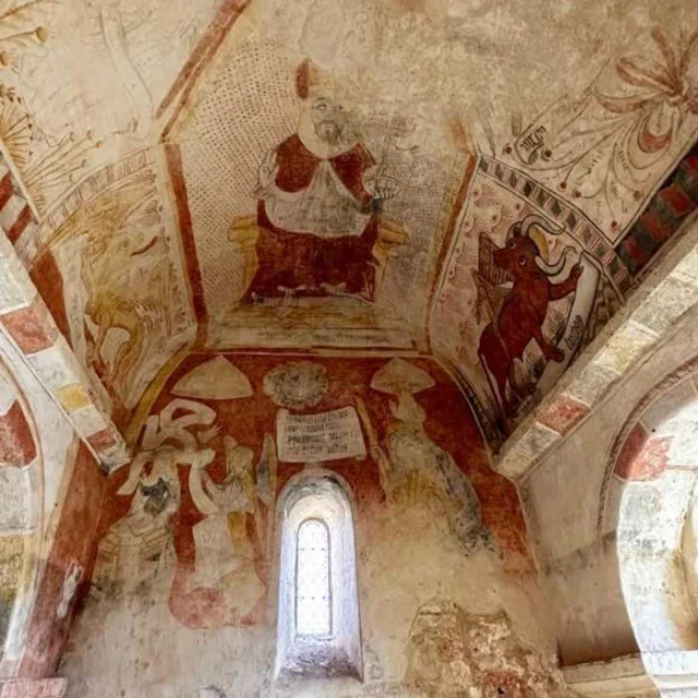 Eglise de Montferrand du Périgord