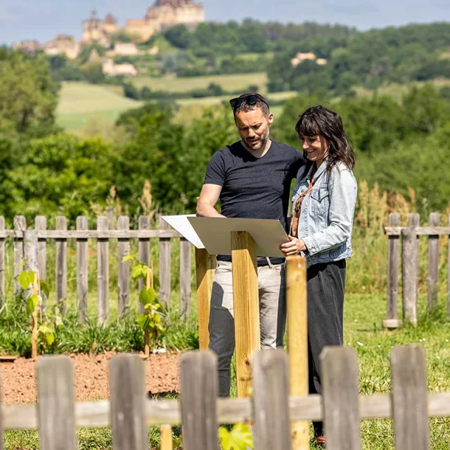 Gite Le Clos des Vignes au Domaine de la Tuque à Biron