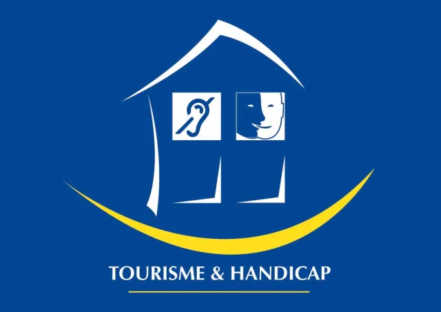Labellisé Tourisme et Handicap (auditif, mental)