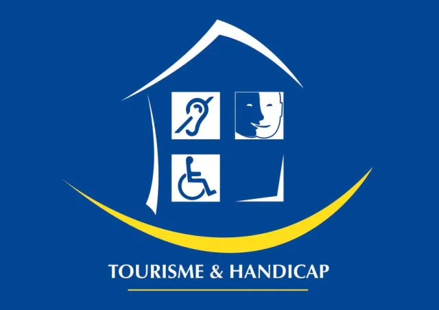 Labellisé Tourisme et Handicap (auditif, mental, moteur)
