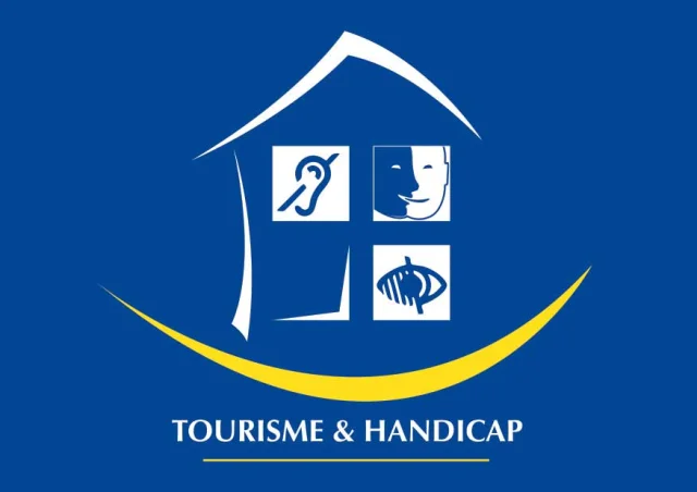 Labellisé Tourisme et Handicap (auditif, mental, visuel)