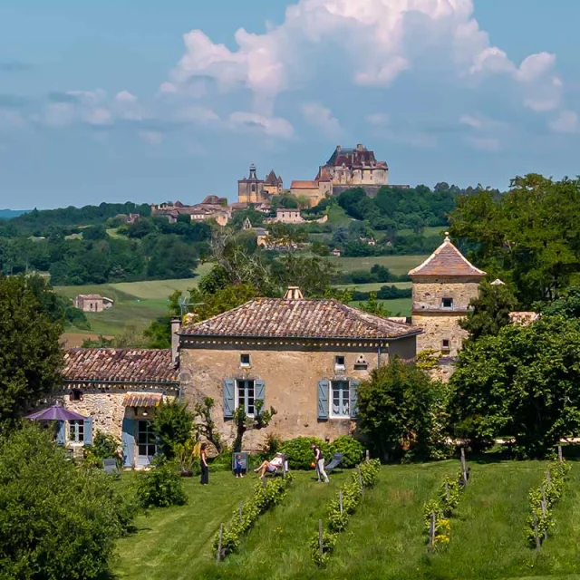 Gite Le Clos des Vignes au Domaine de la Tuque à Biron