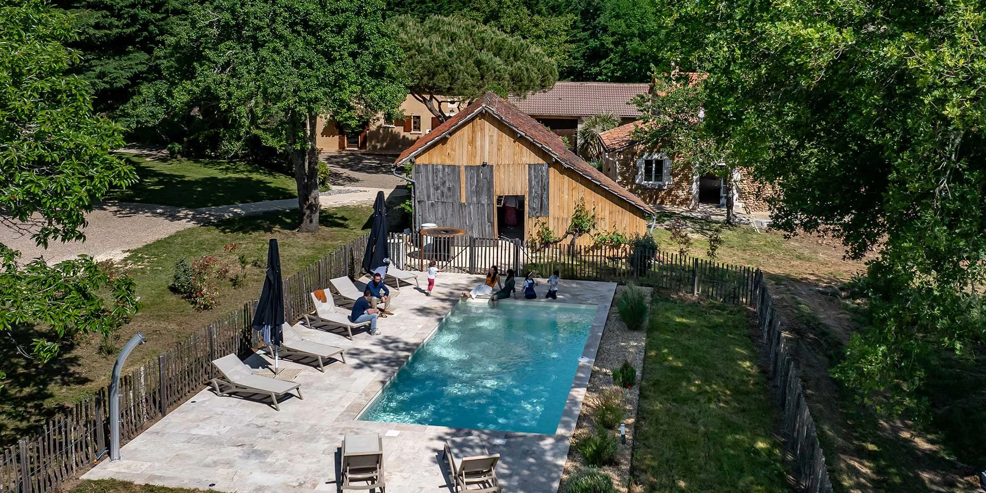 Gîtes Domaine Les Mareillauds à Salon