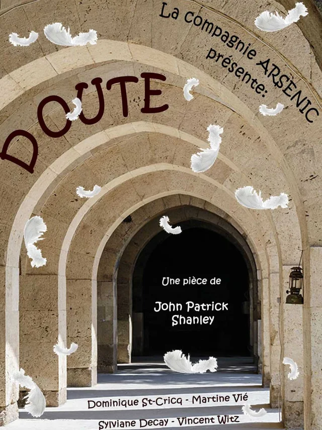 Doute de John Patrick Shanley - Cie Arsenic