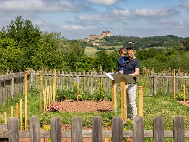 Gite Le Clos des Vignes au Domaine de la Tuque à Biron