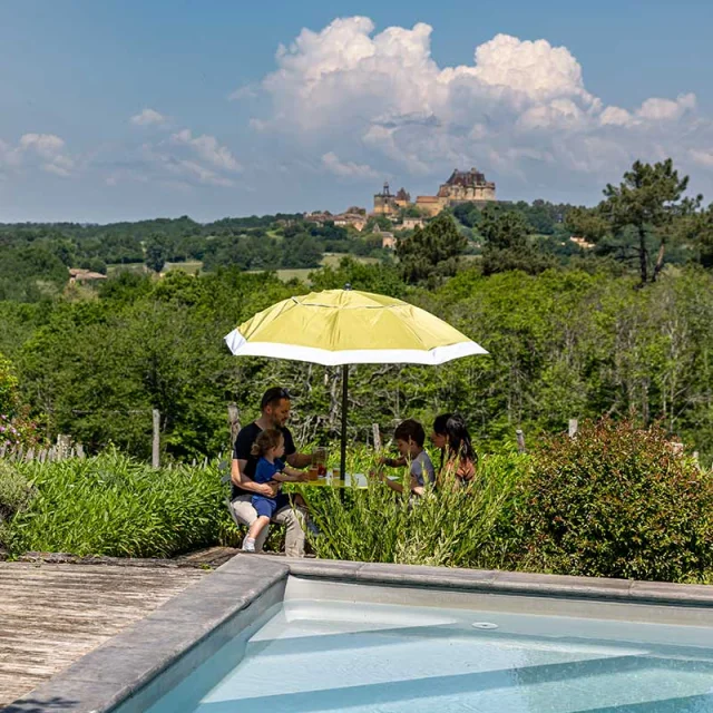 Gite Le Clos des Vignes au Domaine de la Tuque à Biron