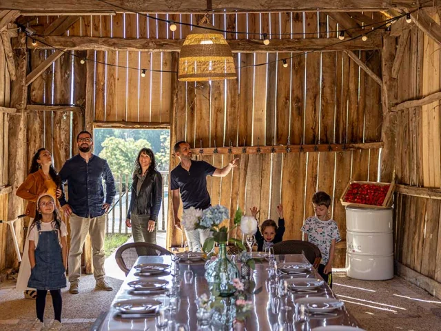 Gîtes Domaine Les Mareillauds à Salon