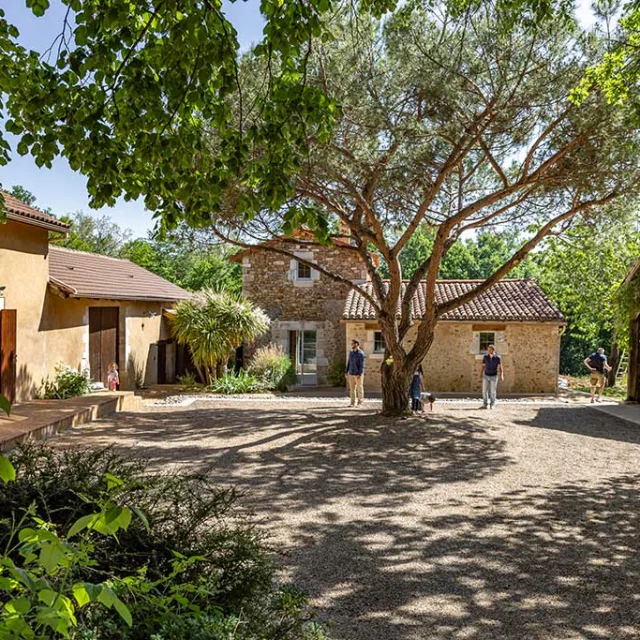 Gîtes Domaine Les Mareillauds à Salon