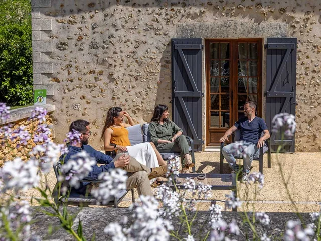 Gîtes Domaine Les Mareillauds à Salon