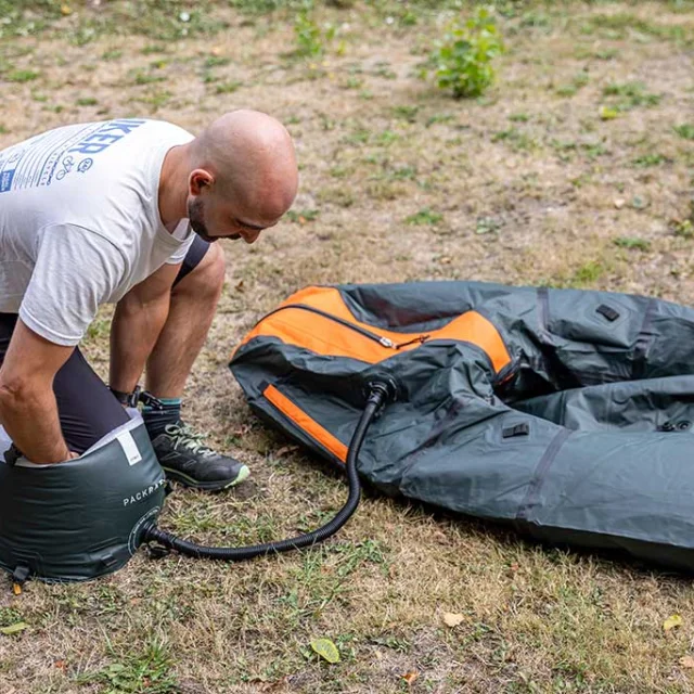 Packraft sur la Dronne