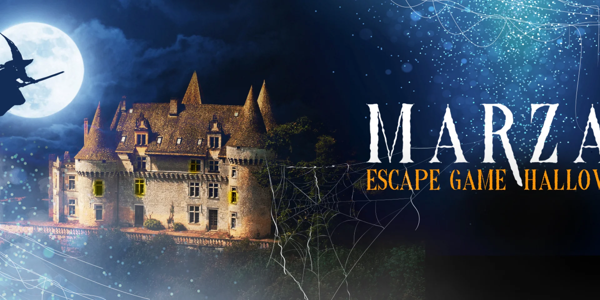 Halloween au Château de Marzac à Tursac