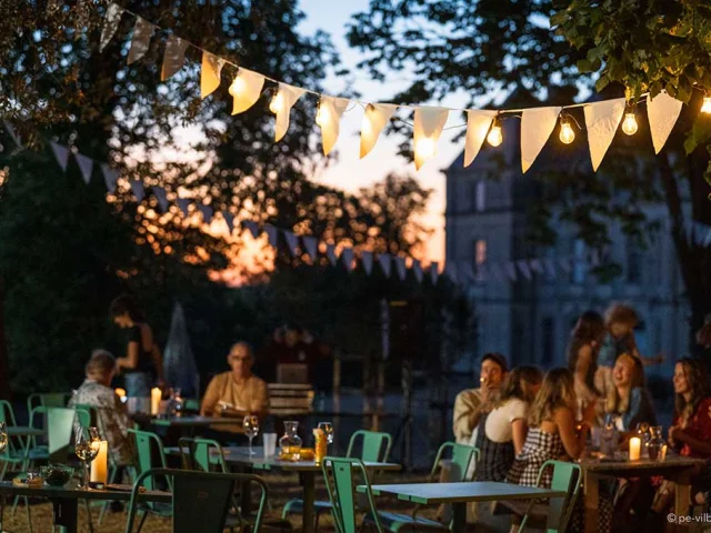 Soirée guinguette au Château de Fayolle à Tocane Saint-Apre
