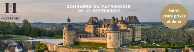 Journées du Patrimoine 2025 au Château de Hautefort