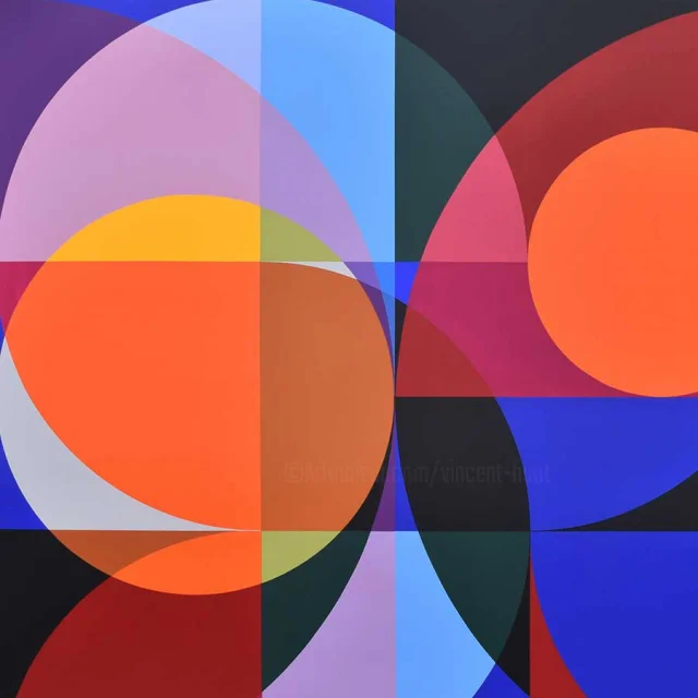 Oeuvre Illumination par Vincent Huot, peintre