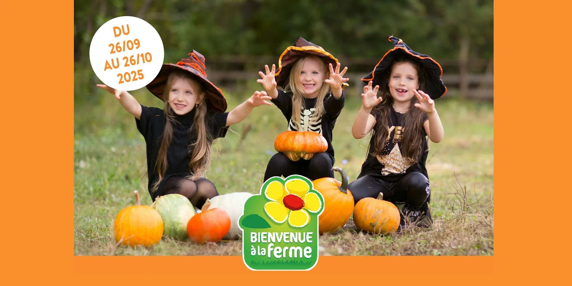 Automne Ferme 2025 Visuel
