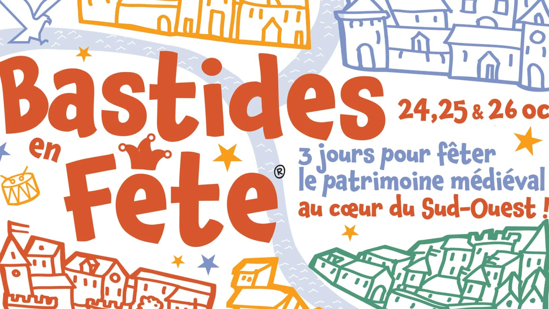 Bastides En Fete 2025