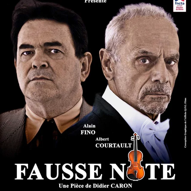 Fausse Note de Didier Caron - Cie Nouvel Acte