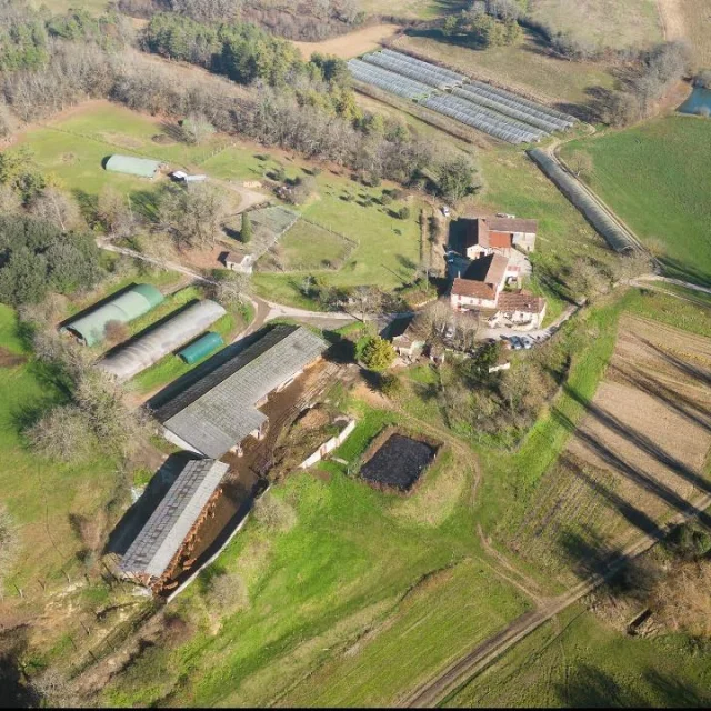 Ferme de l’Ermitage à Fouleix