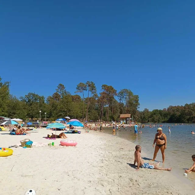 Grand Etang La Jemaye