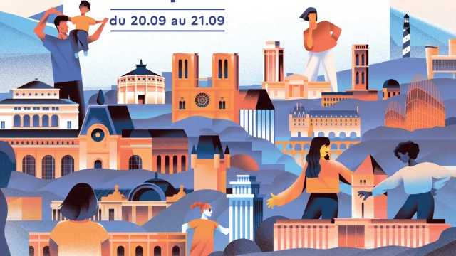 Journees Europeennes Patrimoine 2025 Visuel