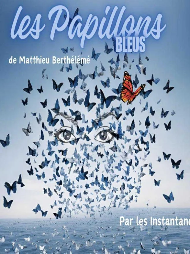 Les Papillons Bleus, pièce de Matthieu Barthélémé - Cie Les Instantanés du Maringouin