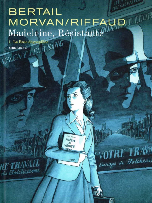 Jean-David Morvan & Dominique Bertail - Madeleine résistante