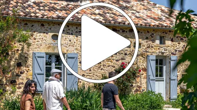 Gite Le Clos des Vignes au Domaine de la Tuque à Biron