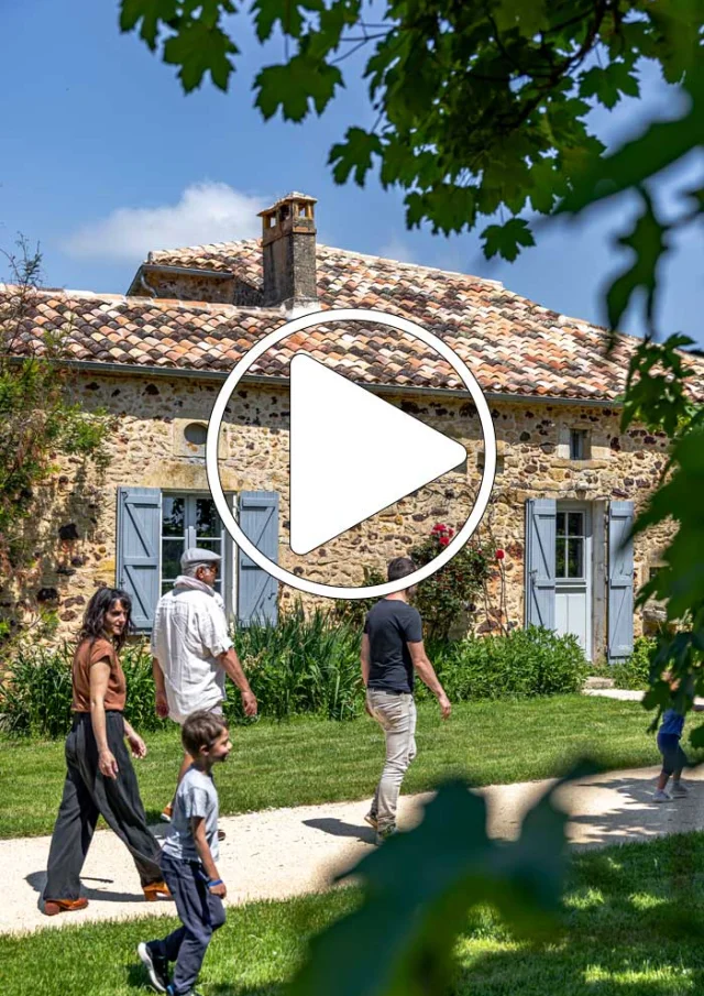 Gite Le Clos des Vignes au Domaine de la Tuque à Biron