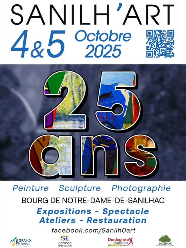 Sanilhart 2025 Affiche