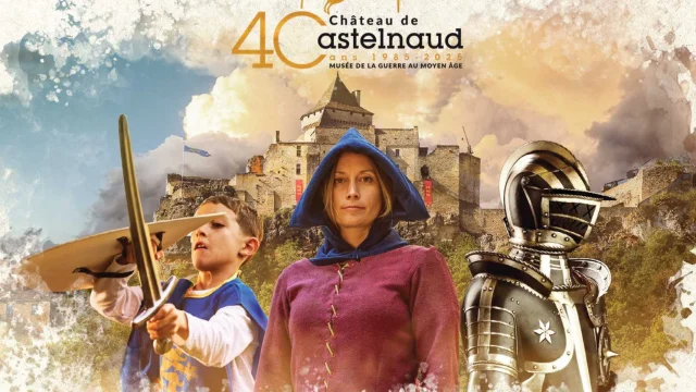 Vacances Toussaint Castelnaud 2025 Visuel