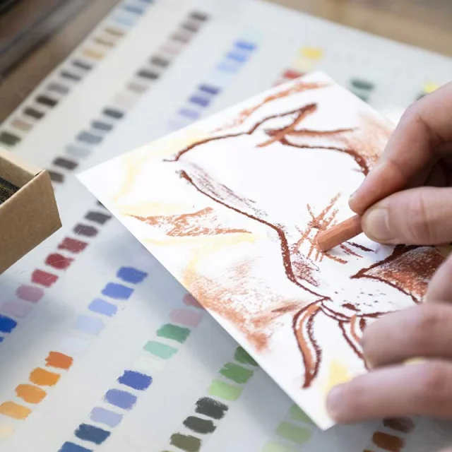 Pastels Girault à Montignac-Lascaux