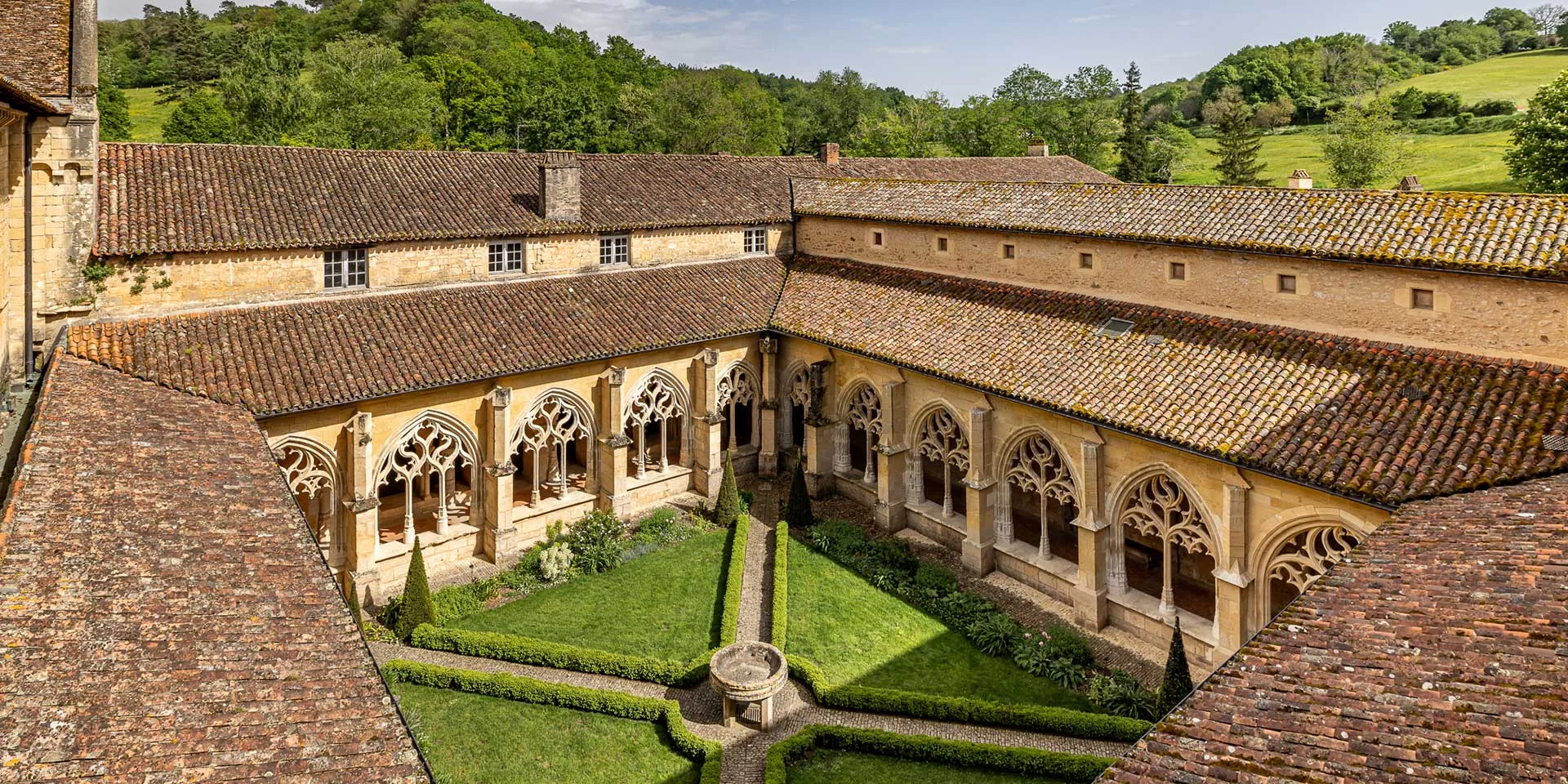 Cloître de Cadouin
